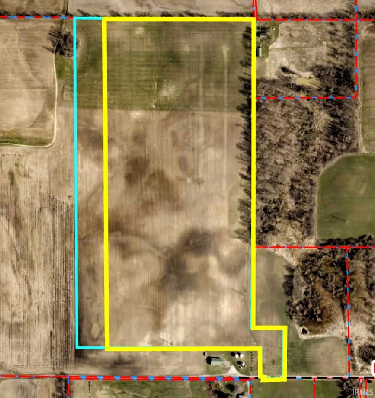 Productive Farmland in Albion, Indiana