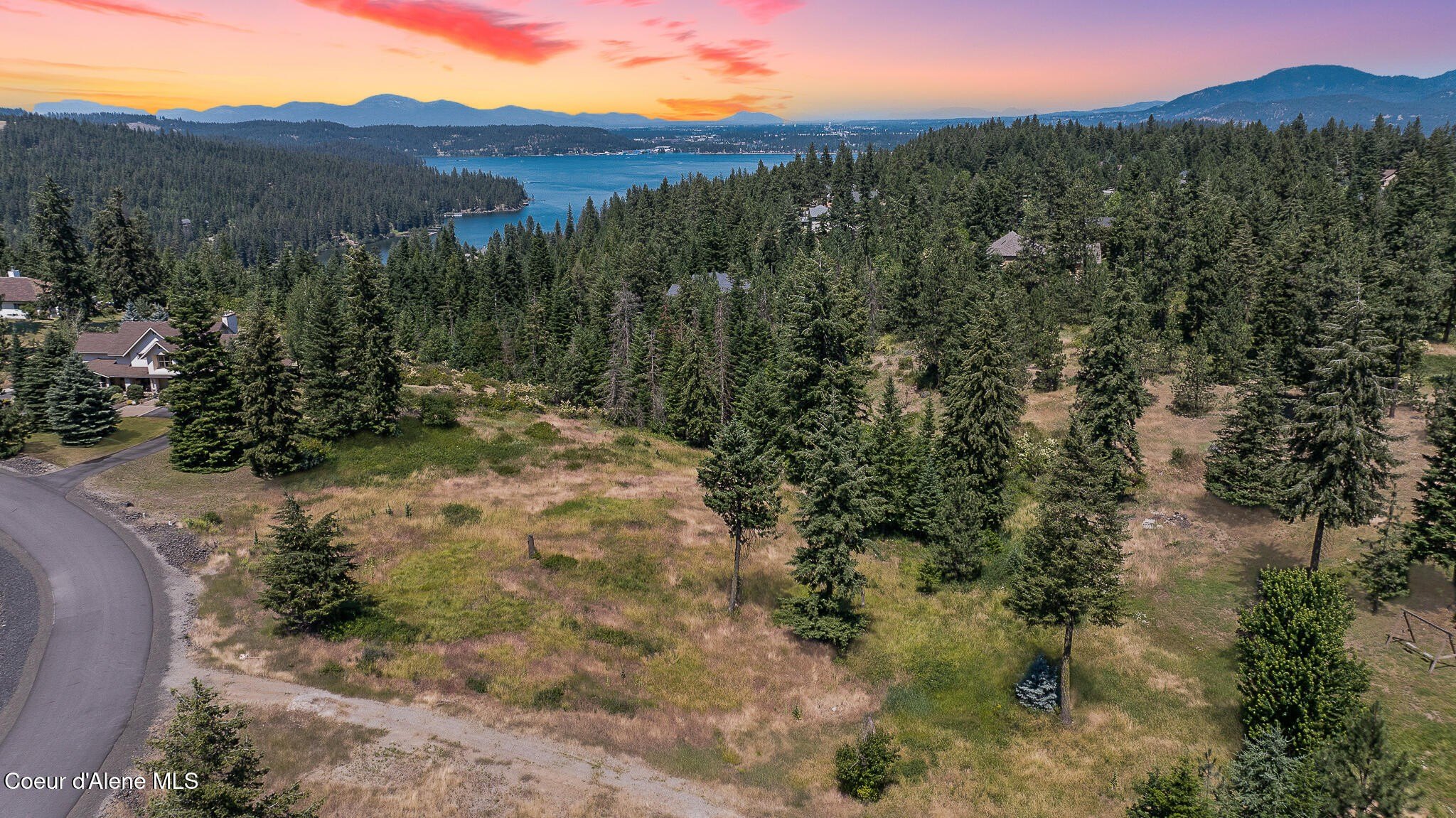 Land with Filtered Lake Views