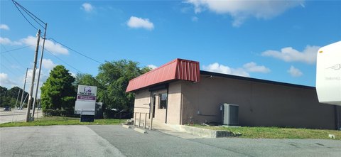 Freestanding Retail/Office Building