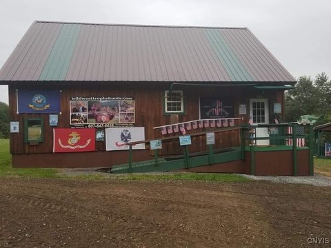 154-Acre Fenced Game Preserve Estate
