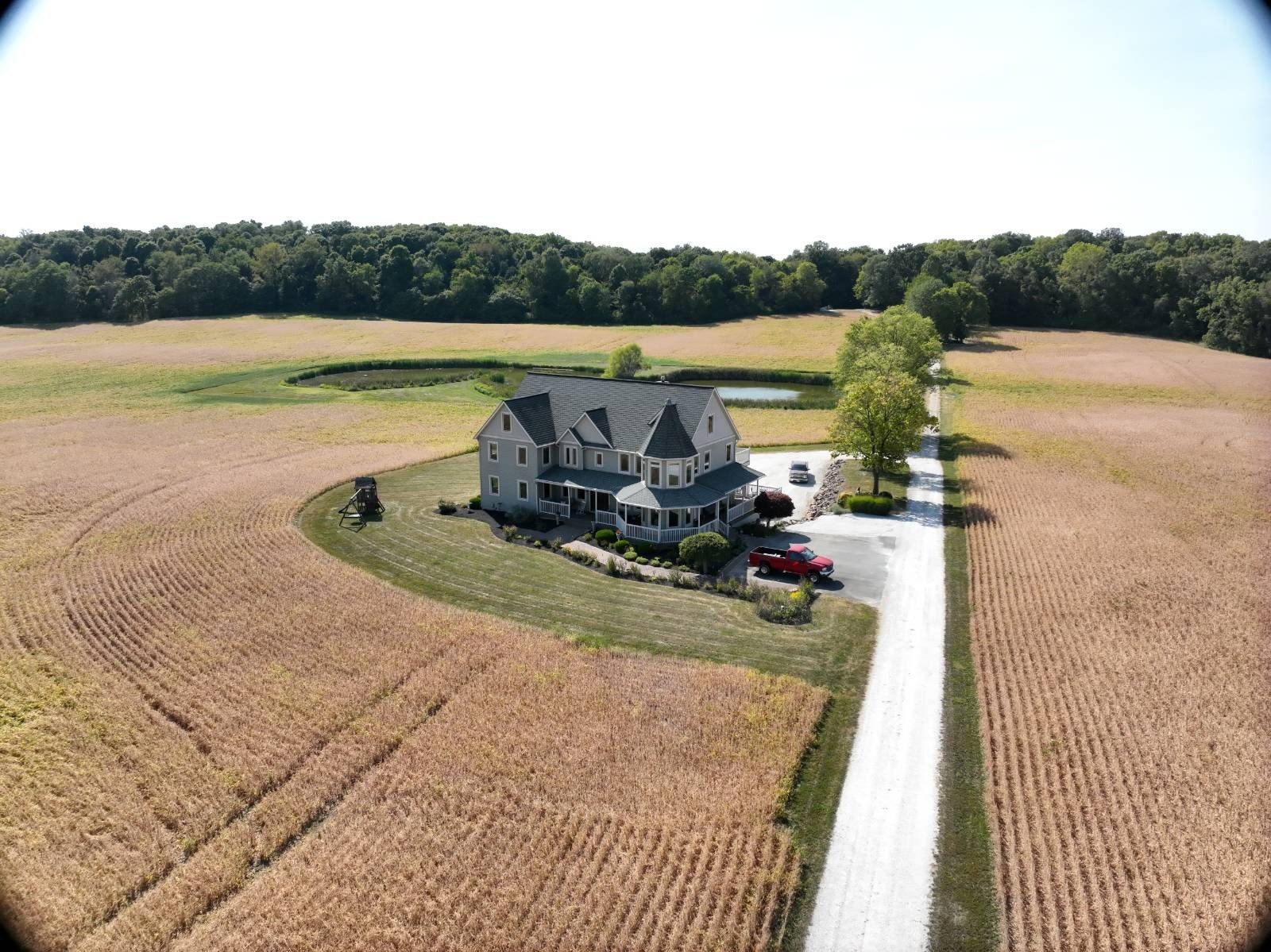 Sprawling Farm Estate with Custom Home
