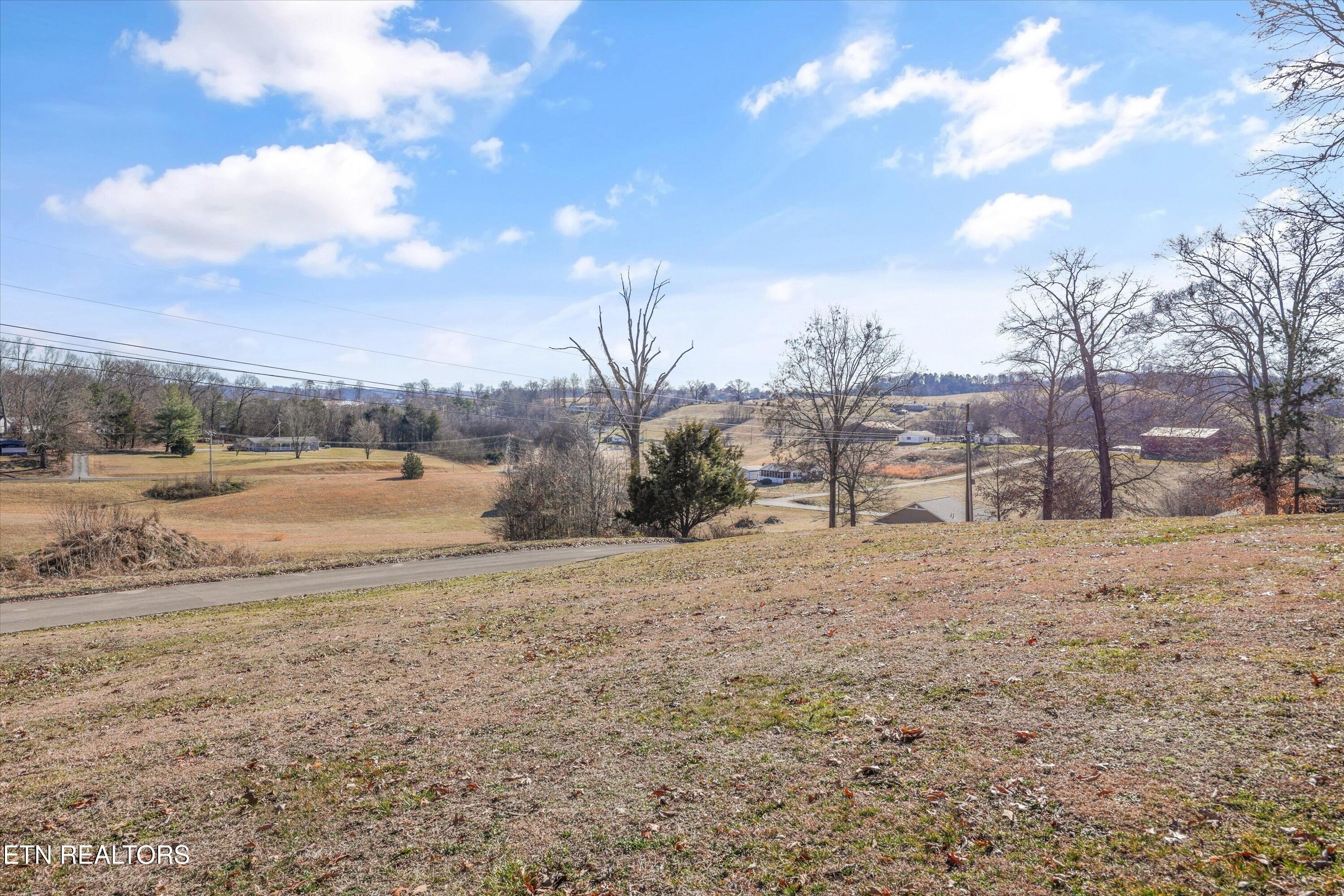 Cleared Land with Mountain Vistas