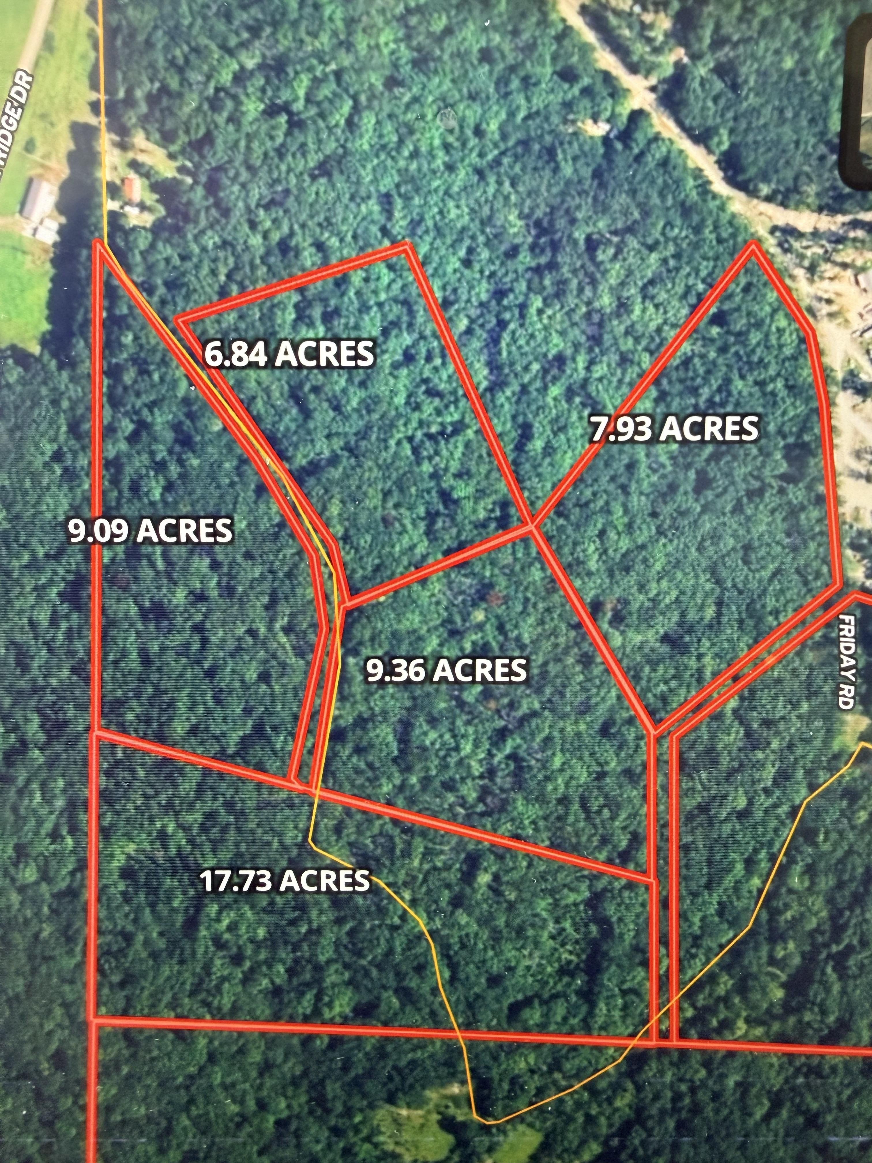 9.09 Acres of Hunting Land