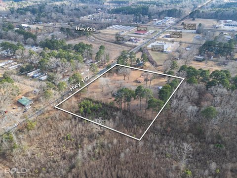 Commercial Development Land with Road Frontage