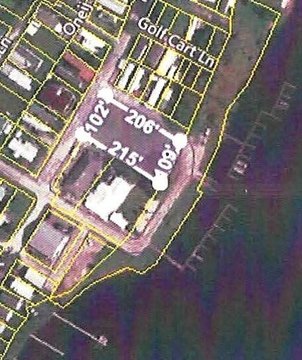 Commercial Lot Near Lake Marion