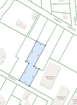 Residential Lot in Historic Downtown