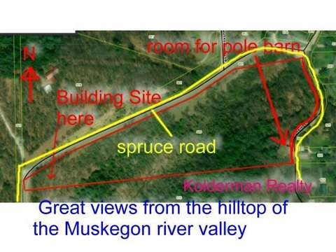 Wooded Land Ready to Build