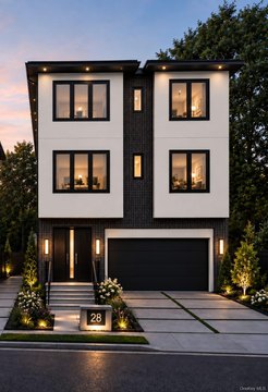 New Construction Duplex