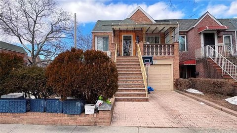 Brooklyn Two-Family Home with Parking
