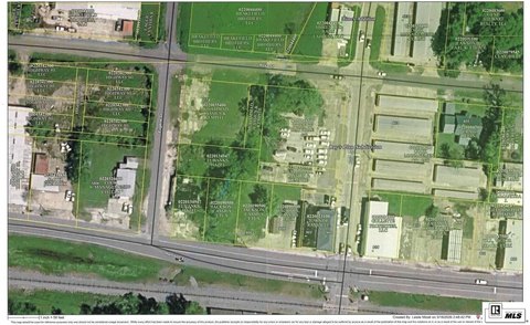 Industrial Land with Concrete Slab