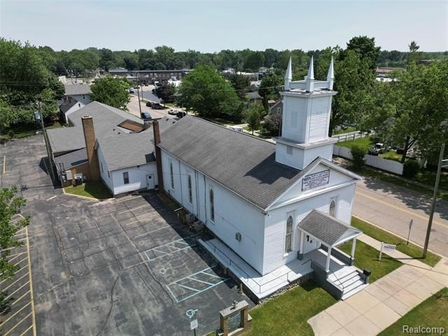 Utica Church Ready for Service
