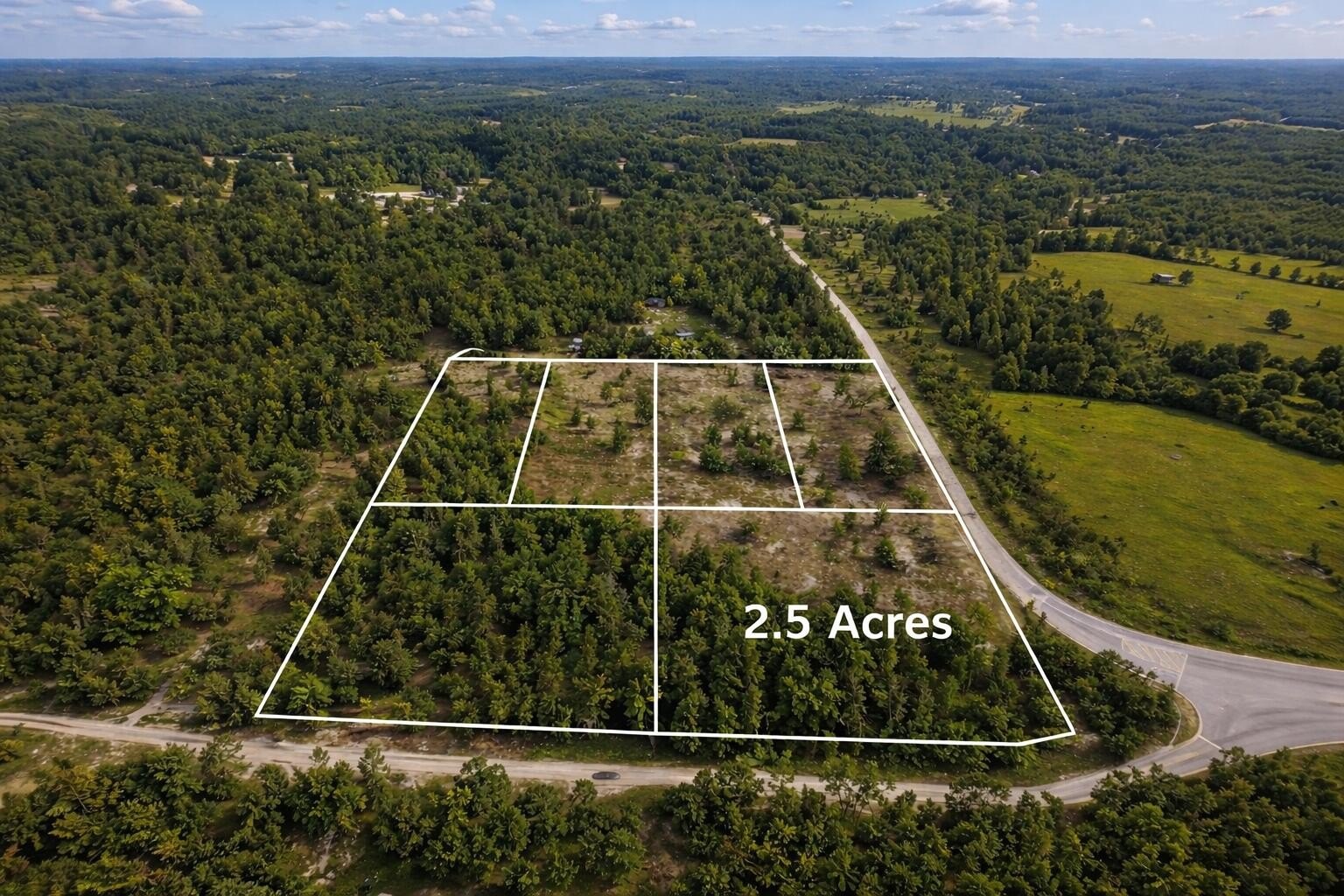 Prime Corner Lot in Fountain