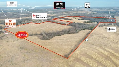 Agricultural Land with Major Frontage