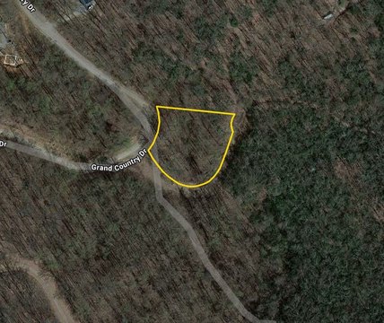 Wooded Corner Homesite Lot