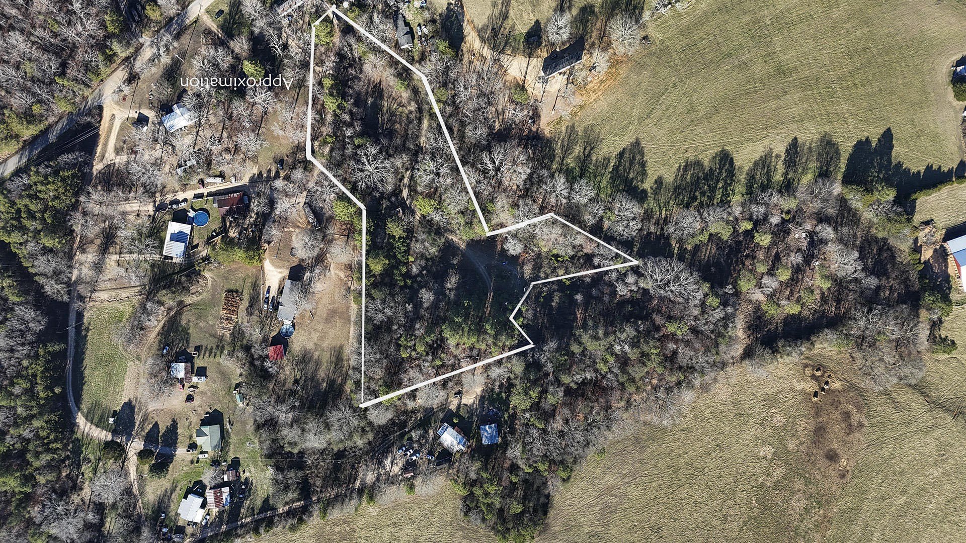 LaFayette Land with Pond