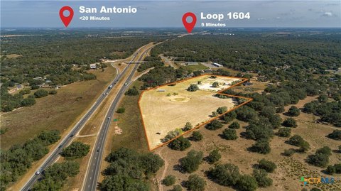 Prime Commercial Land I-37 Frontage