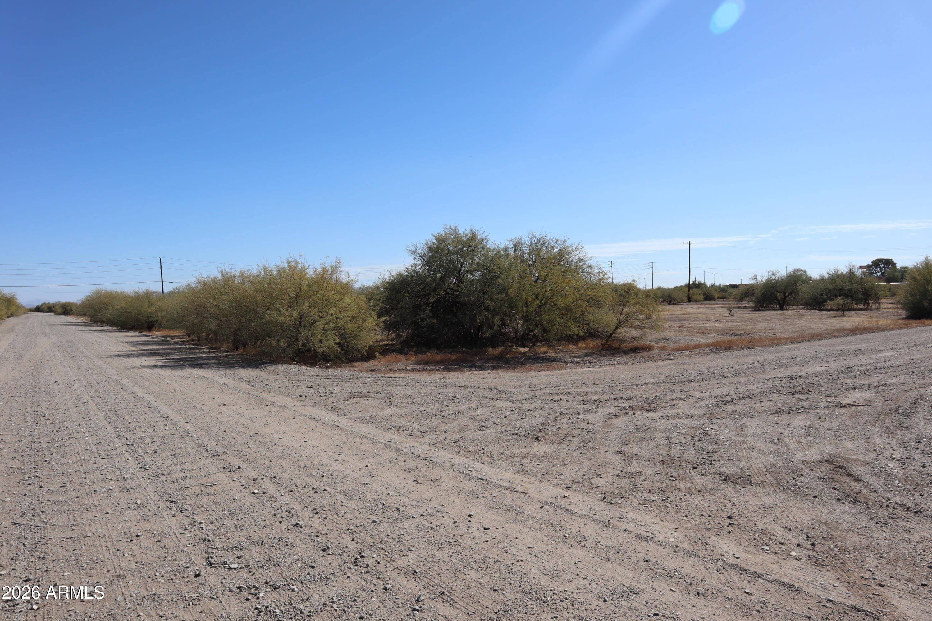 Commercial Corner Lot in Eloy