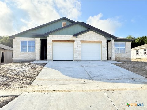 New Construction Duplex