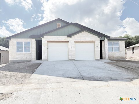 New Construction Duplex