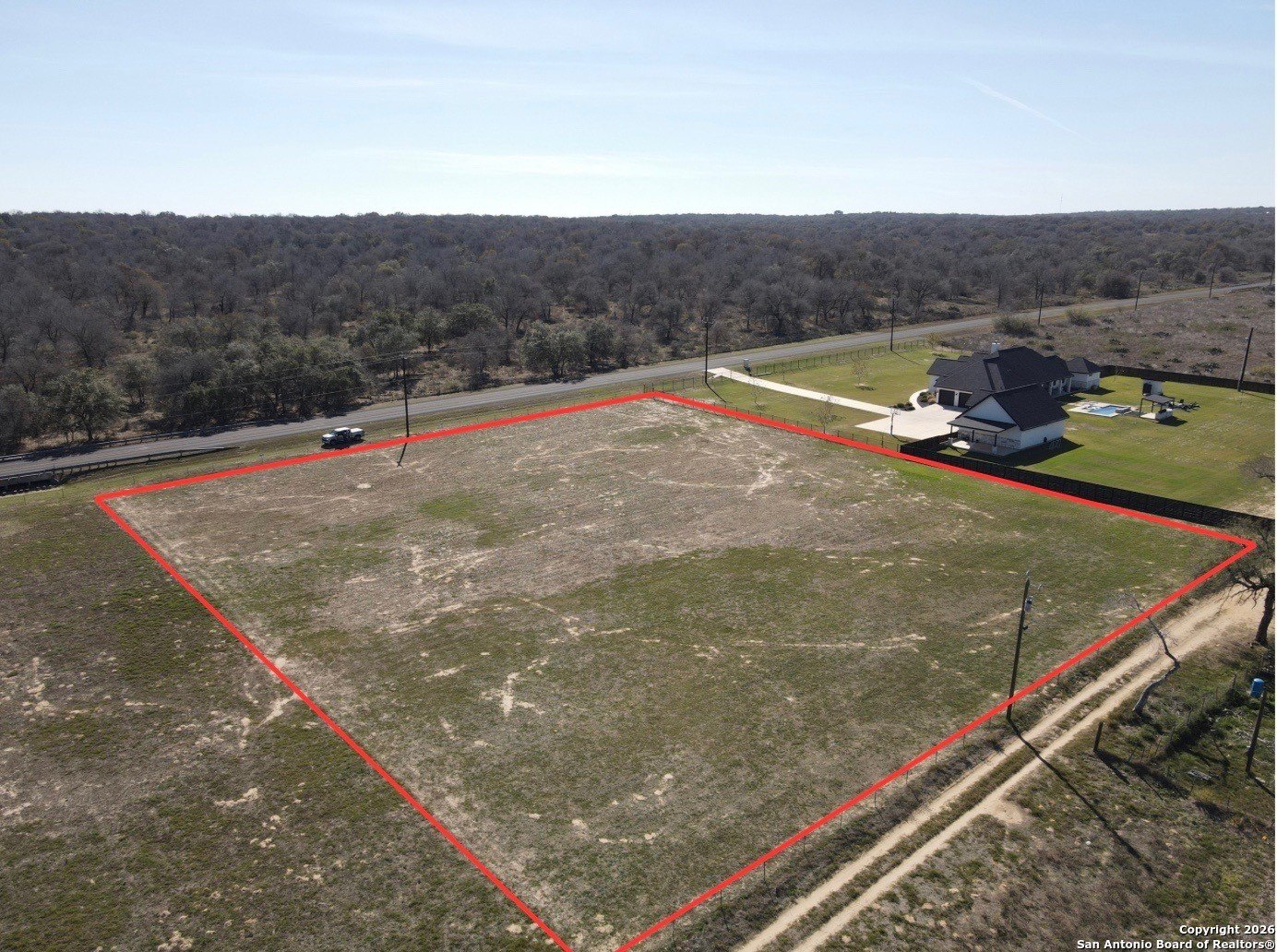 Residential Lot in Elmendorf, TX