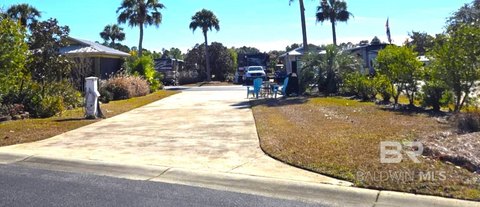 Pull-Through RV Resort Lot