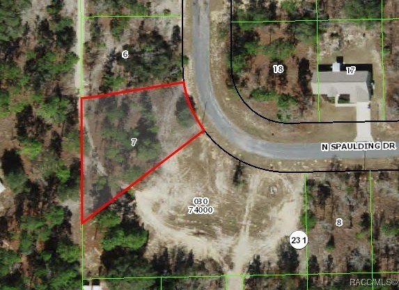 Oversized Lot in Growing Community