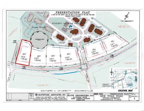 Commercial Land with Intersection Access