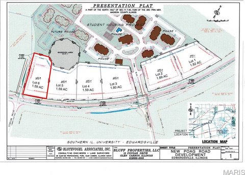 Commercial Land with Intersection Access