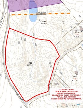 Lots and Land For Sale, Roxbury, CT