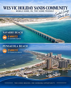 Gulf Breeze Land with Development Potential
