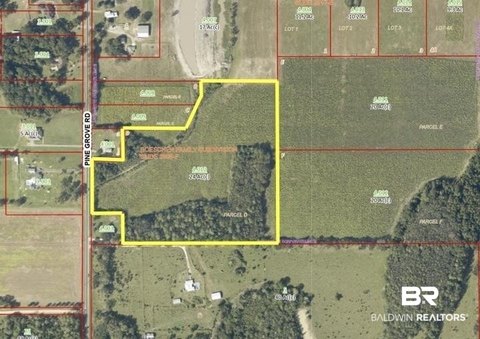 Bay Minette Acreage for Development