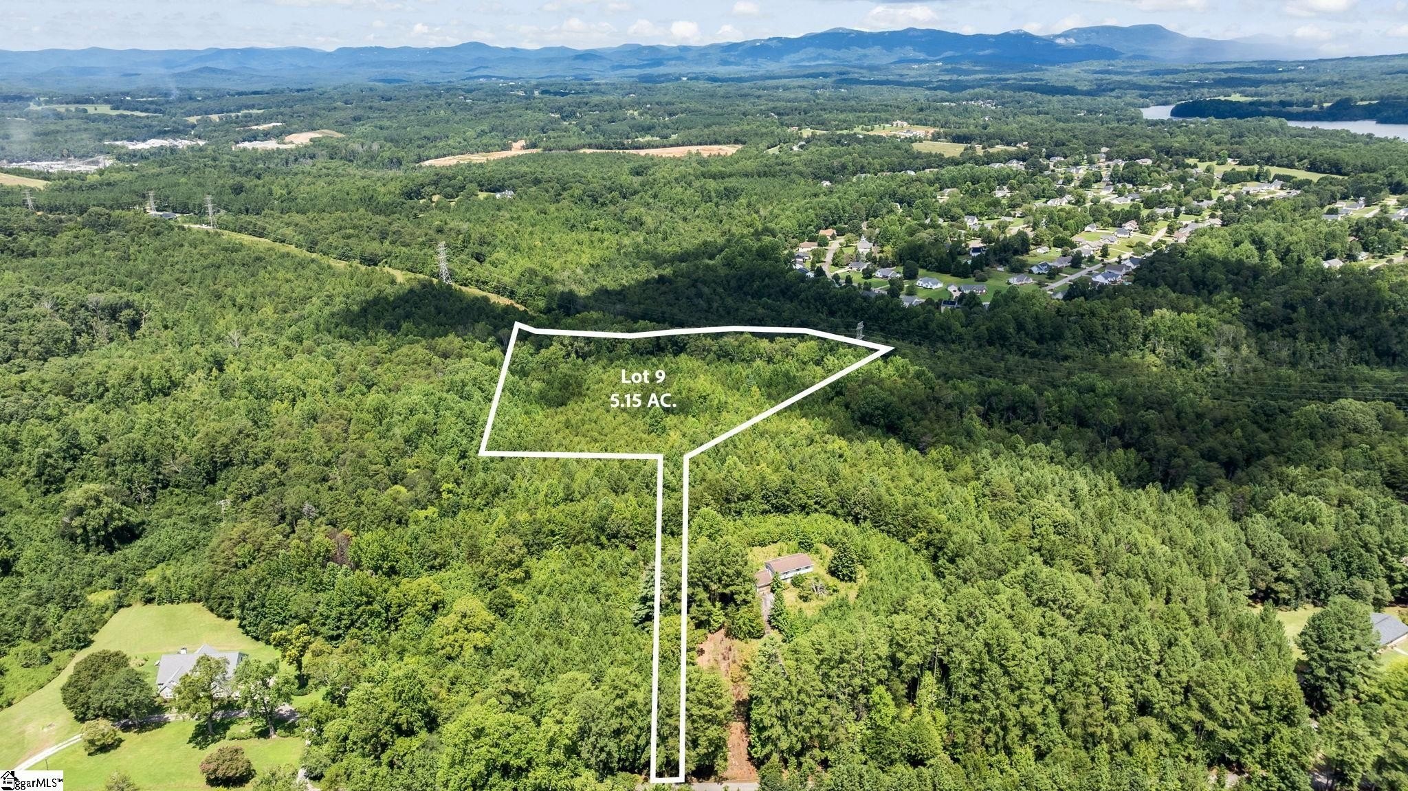 5 Acre Homesite in Taylors