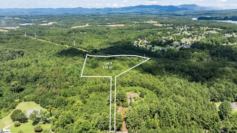 5 Acre Homesite in Taylors
