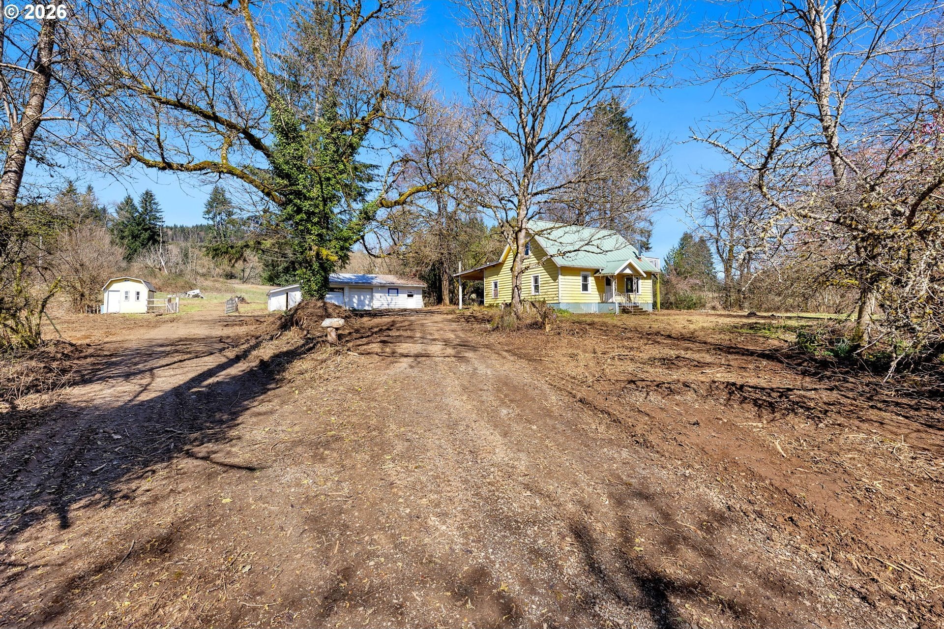 Expansive Land in LaCenter, WA