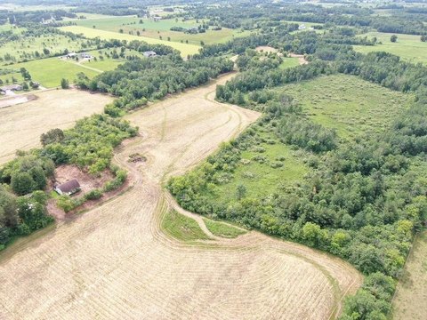 Surveyed Farmland with Highway Frontage