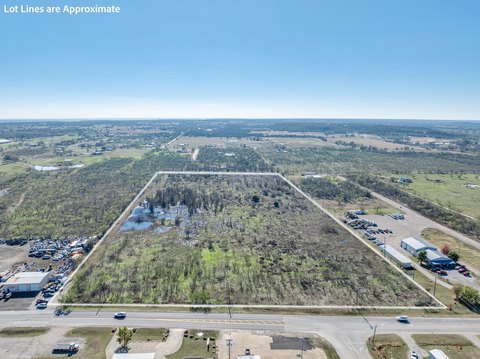 Commercial Land with Highway Frontage