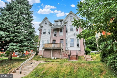 Six-Unit Apartment Building