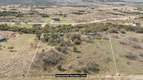 Two Acre Lot in Graford