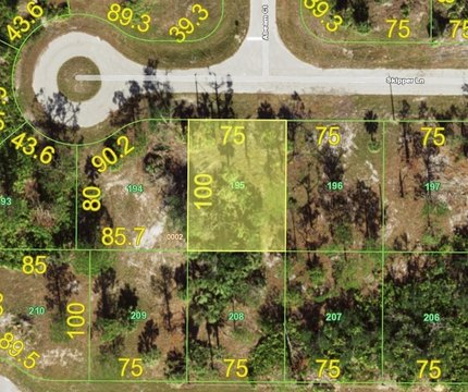 Residential Lot in Rotonda Sands