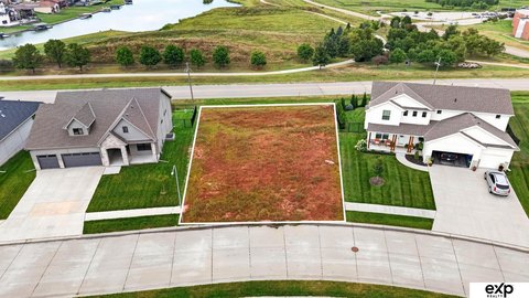 Lake-View Walkout Home Lot