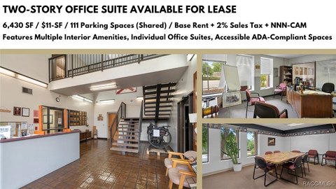 Crystal River Two-Story Office Space