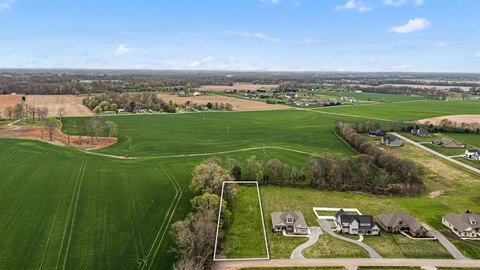 Residential Land Lot on Dead-End