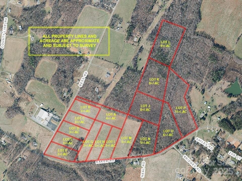 Bessemer City Acreage Homesite Opportunity