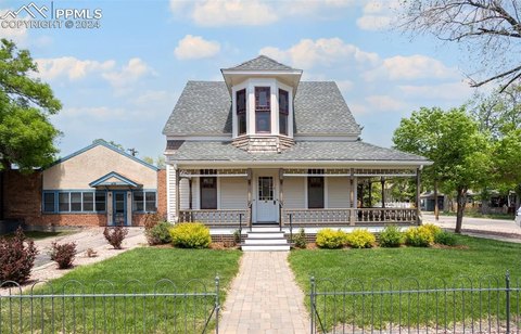 Victorian Office in Old Colorado