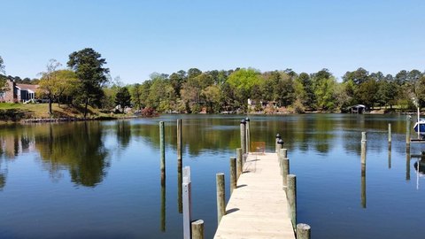 Waterfront Lot on Myer Creek