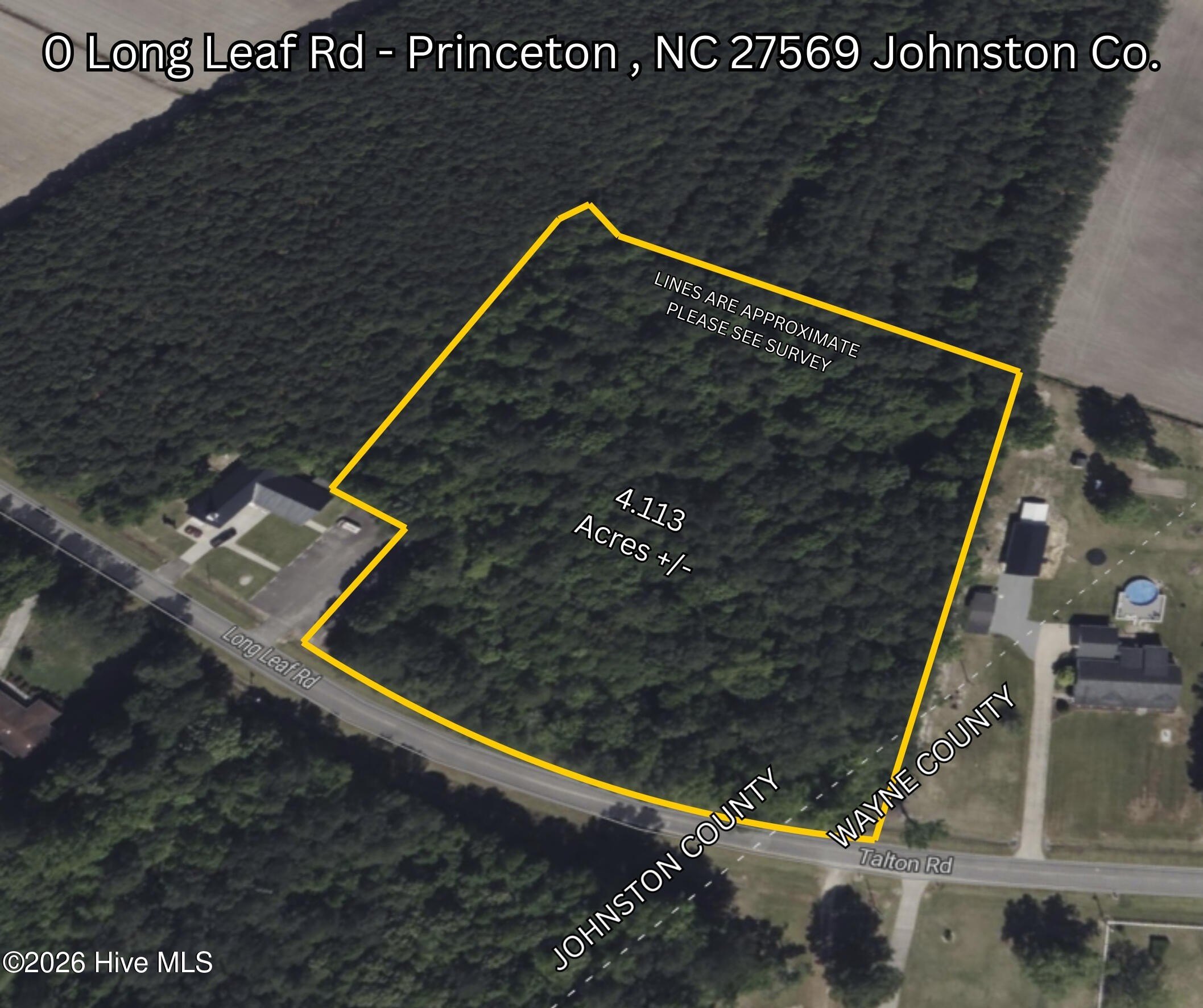 Residential Land in Princeton, NC