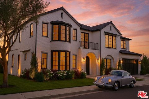 Pacific Palisades Land with Approved Plans