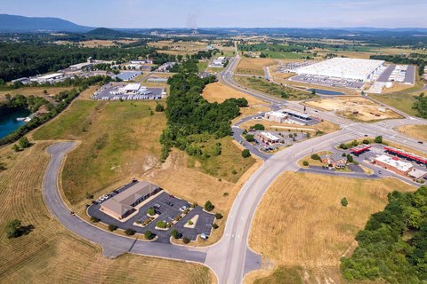 Level Industrial Development Land