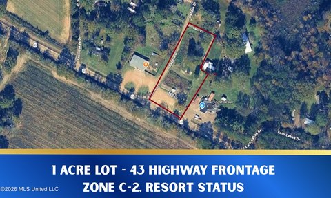 Commercial Land with Highway Frontage