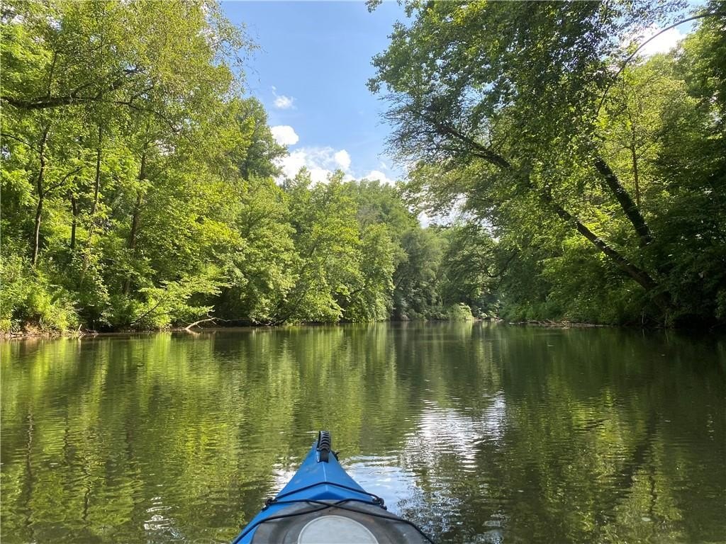 Riverfront Land in Dahlonega
